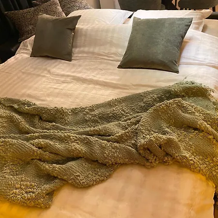 Troon Aan Zee - Stijlvolle Met Zwembad Op De Zeedijk Lejlighed